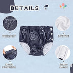 Durio waterproof swim diapers lifestyle pool setting