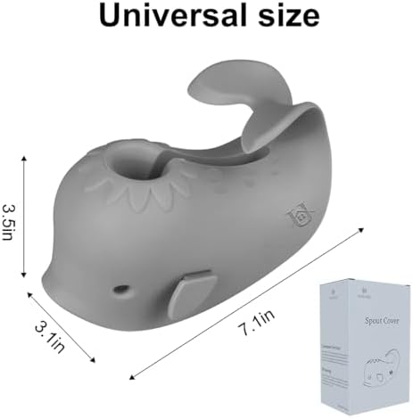 Uorneri whale bath safety accessory in a bathroom setting