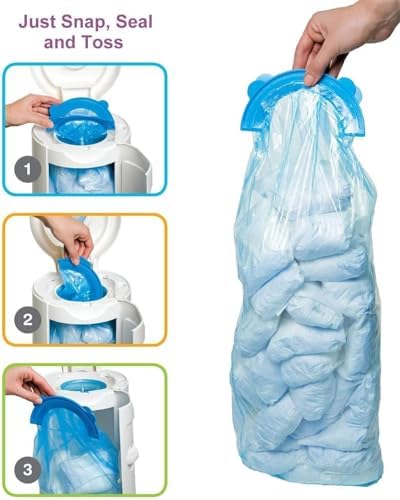 SYAOMUNLY diaper pail accessories in box