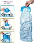 SYAOMUNLY diaper pail accessories in box