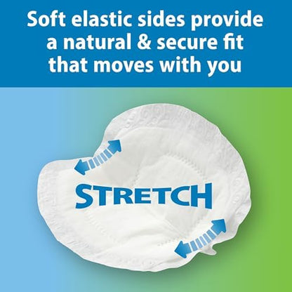 Individually wrapped Dr. Brown's breast pads for travel
