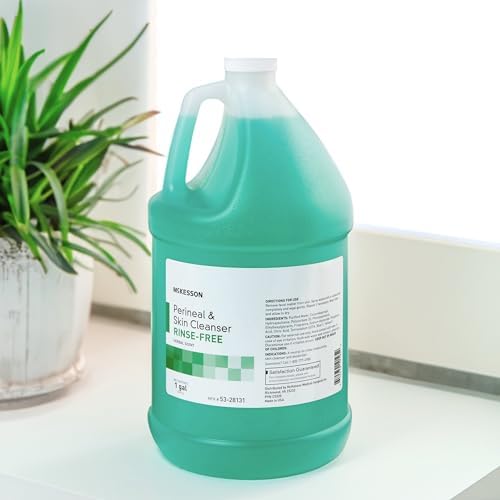 Professional grade incontinence care cleanser one gallon