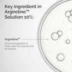 Argireline and Matrixyl serum set targeting expression lines and firmness