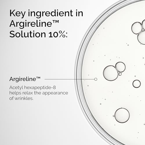 Argireline and Matrixyl serum set targeting expression lines and firmness