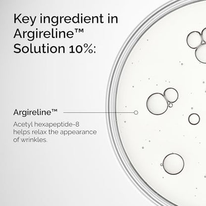 Argireline and Matrixyl serum set targeting expression lines and firmness