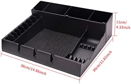 Beatifufu salon clipper guard holder box displayed on a professional counter setup