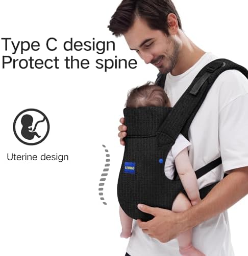 Yemkezo infant carrier ergonomic design side profile