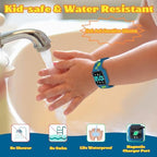 VTAIGE waterproof blue kids watch with musical and vibration alert countdown timer display