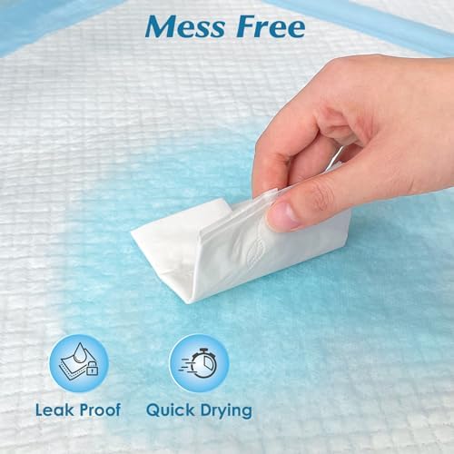 Super Absorbency Disposable Leakproof Underpads with Quick Drying for Baby, Adults, Puppy, Dog Bed Pee Pads, Extra Large, XXL Incontinence Pads, 30â€ x 36â€, 50 Count - Image 5