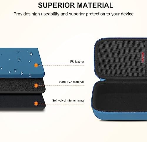 Compact mesh atomizer machine holder being placed inside a travel backpack.