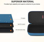 Compact mesh atomizer machine holder being placed inside a travel backpack.