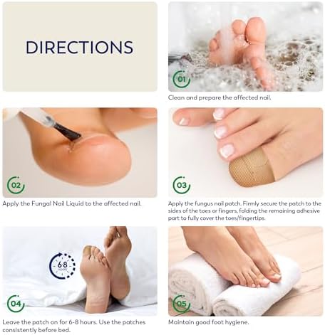 Step by step application guide for MEVITHS extra strength hydrogel patches