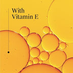 Oxybenzone-free PABA-free sunscreen with antioxidant Vitamin E