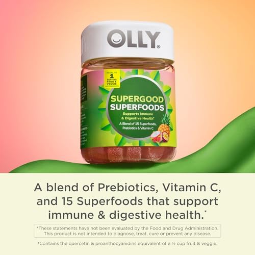 Close up look of the tropical bliss flavored nutritional gummy contents.