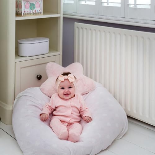 EVLA'S Baby Wipe Warmer with nightlight feature illuminated