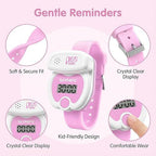 Skyroku potty watch featuring music reminder functionality