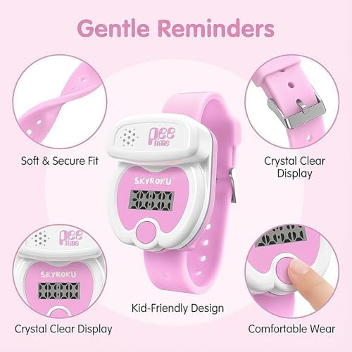 Skyroku potty watch featuring music reminder functionality