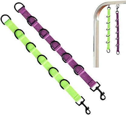 Two pack of nylon grooming table arm extenders