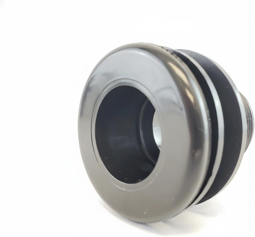Lifegard Aquatics 1-Inch Slip Bulkhead Fitting front view connector