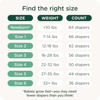 Side view of Healthybaby diaper showing SuperStretch tabs