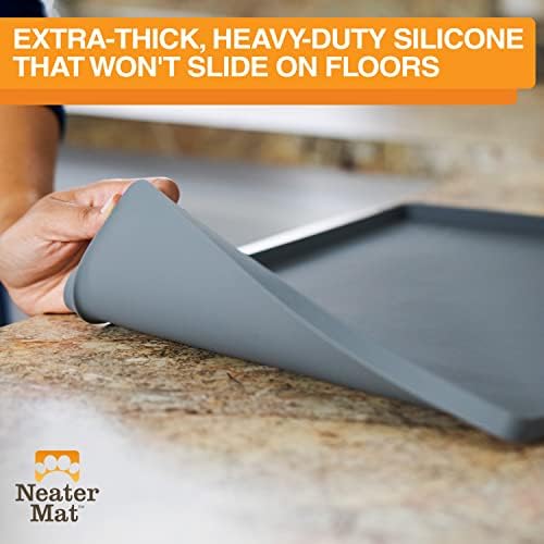 Neater Pet Brands Neater Mat Folding For Easy Cleaning