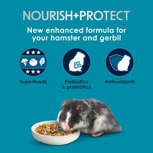 Back label of Kaytee Forti-Diet food highlighting nutritional guaranteed analysis