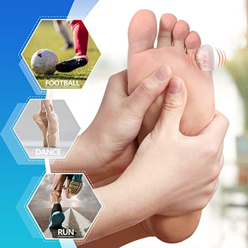Promifun toe protector packaging showing 16 pieces for men and women.
