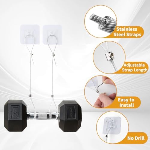 Complete ten pack kit of Breeshy child proofing anchors displaying all included components.