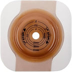 Hollister medical grade extended wear convex wafer with tape border.
