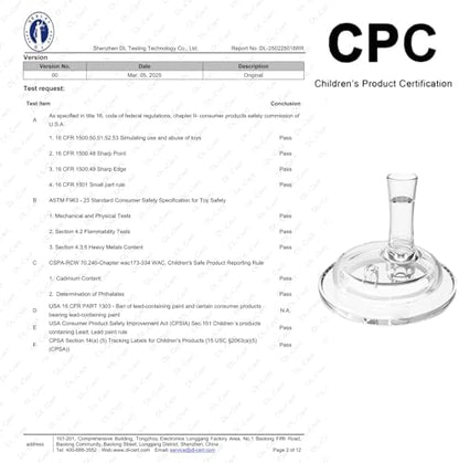Giftophilia baby bottle straw nipple packaging overview