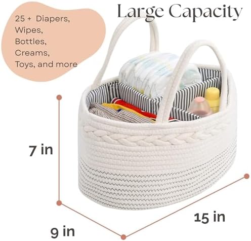 Luxury Little portable diaper storage bin for car