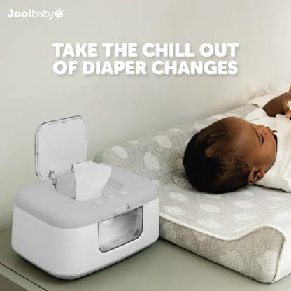 Jool Baby TinyBums Wipe Warmer with LED nightlight active