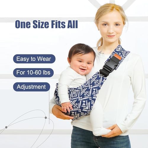 Beyoik infant carrier buckle closure and polyester shell details