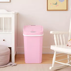 Delletir smart diaper pail showing motion sensor lid opening