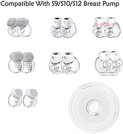 Bwcece breast pump replacement parts 24mm tunnel diameter scale