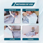 MILDPLUS washable bed pad folded showing durability