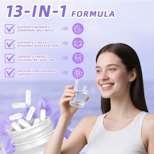Bebien Fit Myo and D-Chiro Inositol 40 to 1 ratio supplement facts label showing ingredients