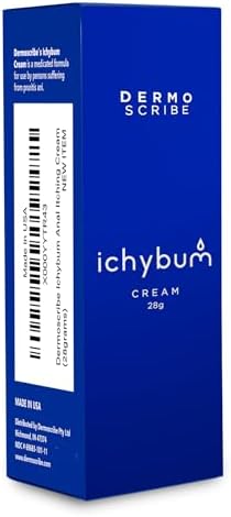 Dermoscribe dermatologist developed anti-itch cream for pruritus ani and tinea treatment