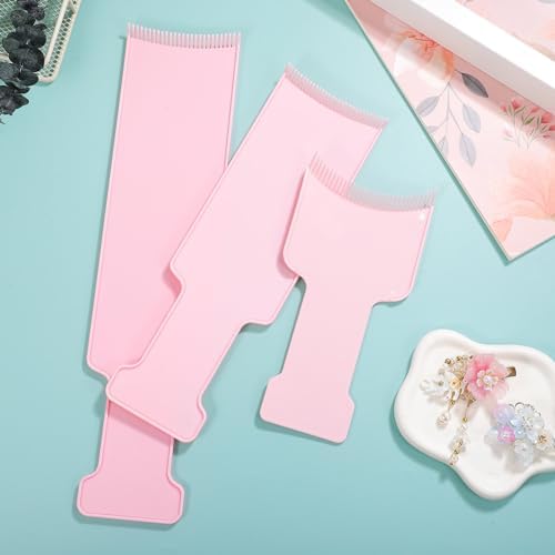 Durable plastic hair dye tools for home and salon use