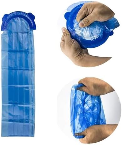 SYAOMUNLY replacement bags showing snap seal design