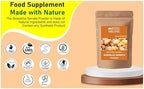 Blessfull Healing Boswellia Serrata packaging details and nutritional information label.