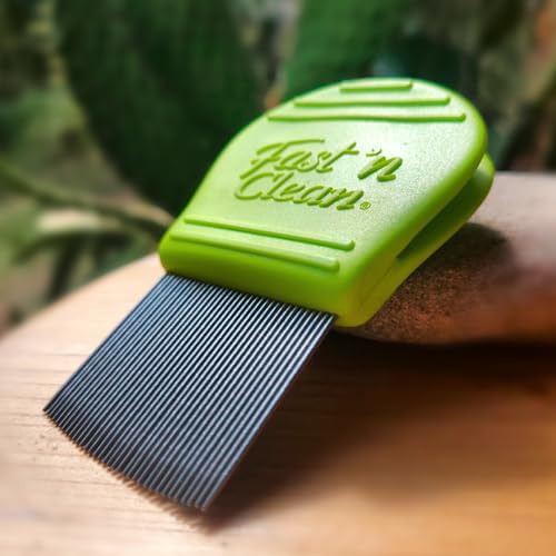 Fast 'n Clean - Lice Comb Reinvented - The Self Cleaning Lice Comb - Image 6