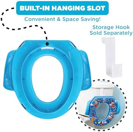 Packaging of the authentic Disney Mickey Mouse Pals at Play premium potty training gear