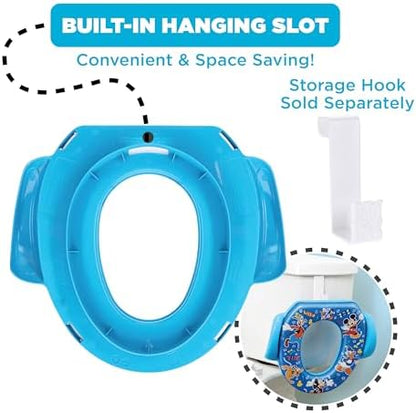 Packaging of the authentic Disney Mickey Mouse Pals at Play premium potty training gear