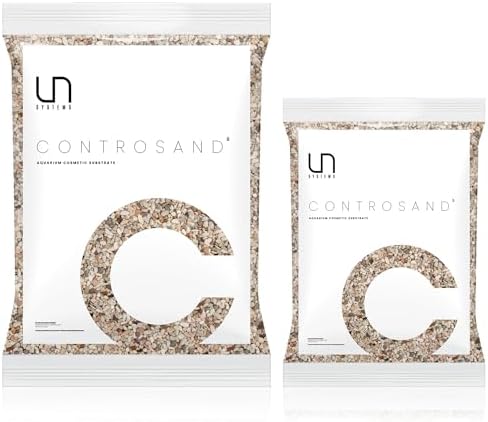 Close up texture of UNS Controsand Tahoe aquarium gravel