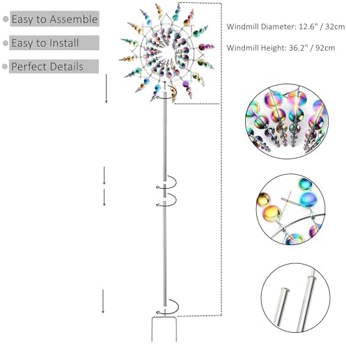 Full product set including stake and assembly components