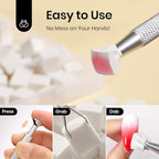 Beetles high density nail sponges for professional salon use
