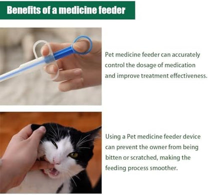 Compact lightweight pet capsule dispenser tool for veterinary home care