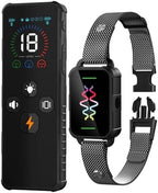 Modus waterproof electronic collar receiver with patterned strap
