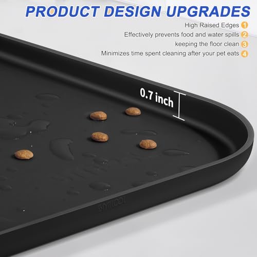 Smilool pet food tray easy cleaning demonstration